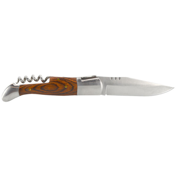 Couteau de chasse tire-bouchon JKR — Couteau pliant | Deville Armory