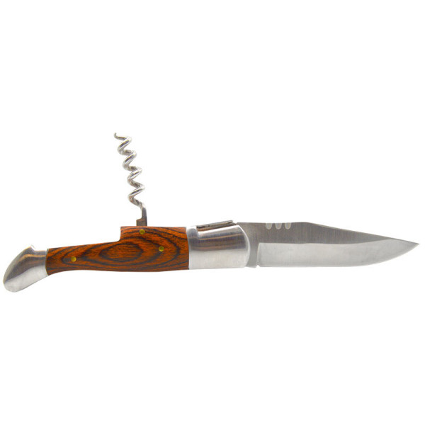 Couteau de chasse tire-bouchon JKR — Couteau pliant | Deville Armory