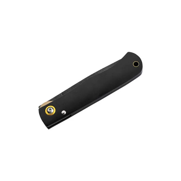 Rusticus Medium All Black Boker Plus — Couteau pliant | Deville Armory