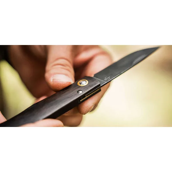 Rusticus Medium All Black Boker Plus — Couteau pliant | Deville Armory