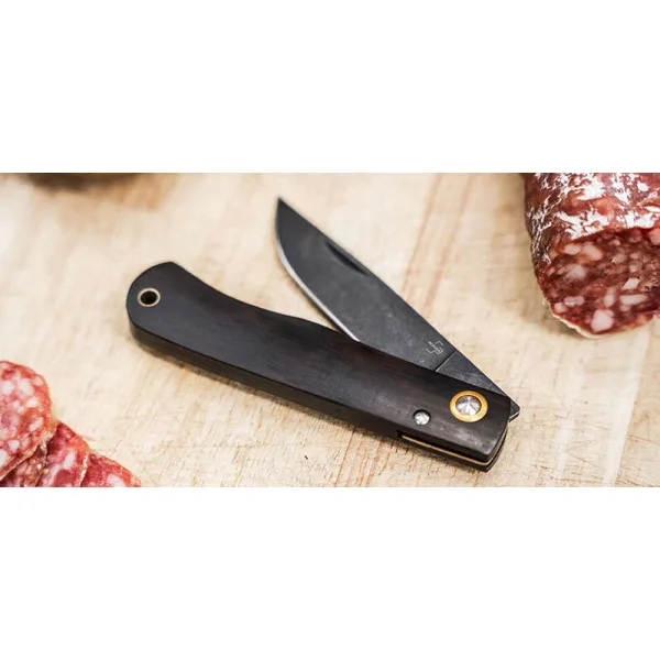 Rusticus Medium All Black Boker Plus — Couteau pliant | Deville Armory