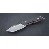 Proto Wild Tanto NN Knives — Couteau fixe | Deville Armory