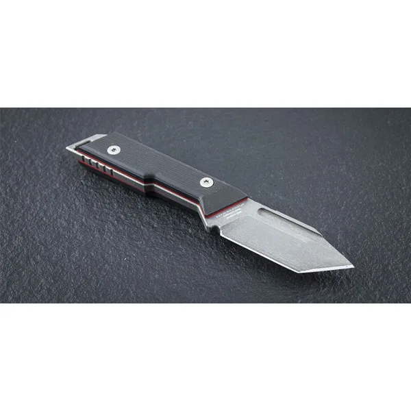 Proto Wild Tanto NN Knives — Couteau fixe | Deville Armory