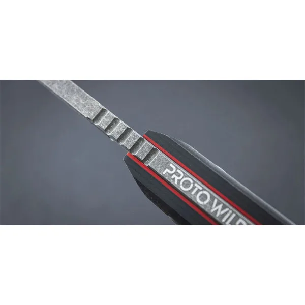 Proto Wild Tanto NN Knives — Couteau fixe | Deville Armory
