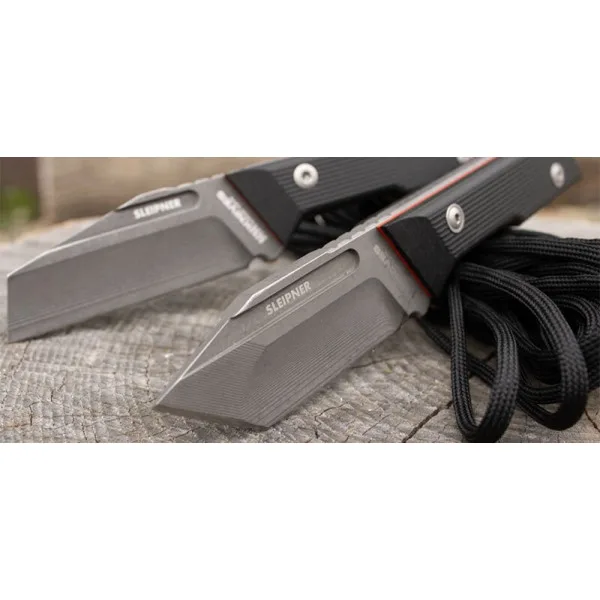 Proto Wild Tanto NN Knives — Couteau fixe | Deville Armory