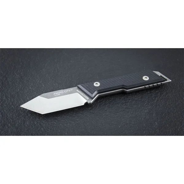 Proto City Tanto NN Knives — Couteau fixe | Deville Armory