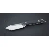 Proto City Tanto NN Knives — Couteau fixe | Deville Armory