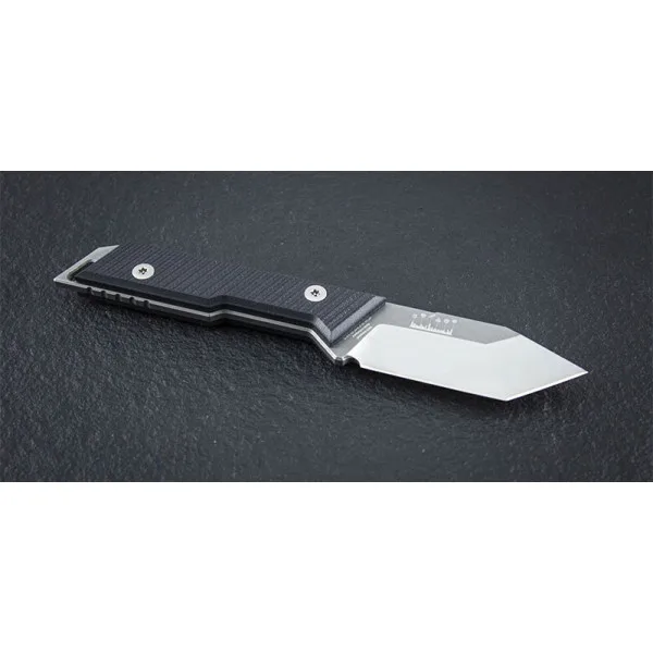 Proto City Tanto NN Knives — Couteau fixe | Deville Armory