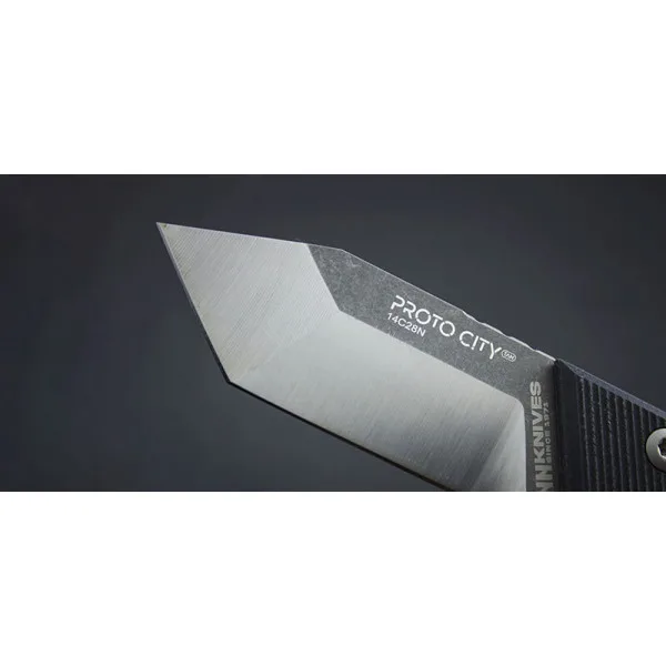 Proto City Tanto NN Knives — Couteau fixe | Deville Armory