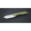 Proto City Tanto Vert NN Knives — Couteau fixe | Deville Armory