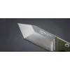 Proto City Tanto Vert NN Knives — Couteau fixe | Deville Armory