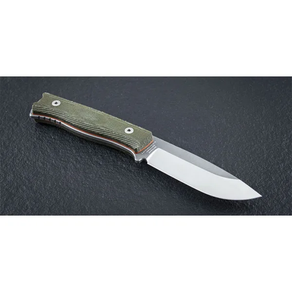 Raven III Vert NN Knives — Couteau fixe | Deville Armory