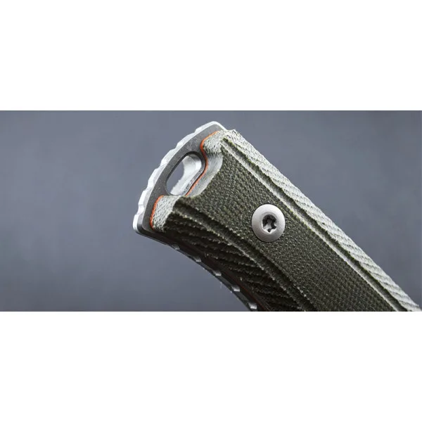 Raven III Vert NN Knives — Couteau fixe | Deville Armory