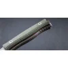 Raven III Vert NN Knives — Couteau fixe | Deville Armory