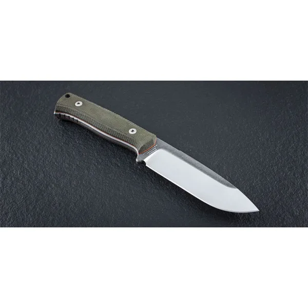 Adventurer II Vert NN Knives — Couteau fixe | Deville Armory