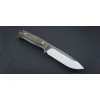 Adventurer II Vert NN Knives — Couteau fixe | Deville Armory