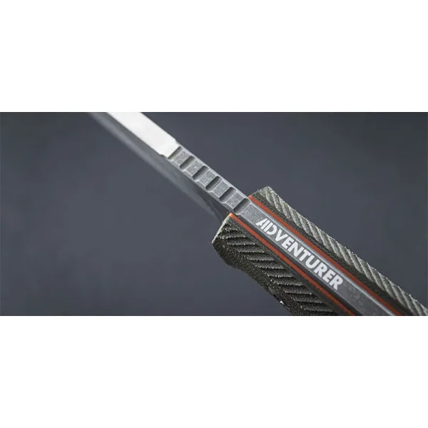 Adventurer II Vert NN Knives — Couteau fixe | Deville Armory