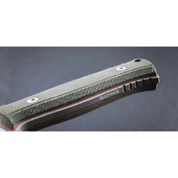 Adventurer II Vert NN Knives — Couteau fixe | Deville Armory