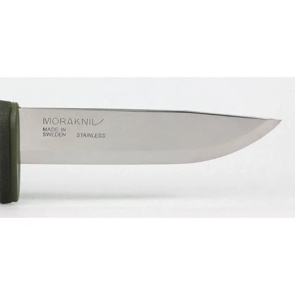Risberg Inox - Deep Forests Green Morakniv | Deville Armory