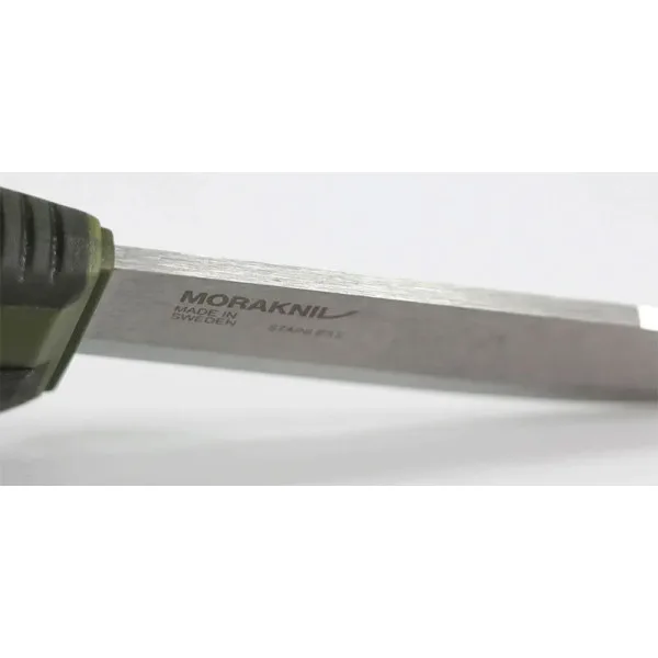 Amberg Inox - Deep Forests Green Morakniv | Deville Armory