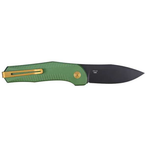 Diverge AU - Green SOG — Couteau automatique | Deville Armory