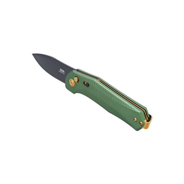 Diverge AU - Green SOG — Couteau automatique | Deville Armory