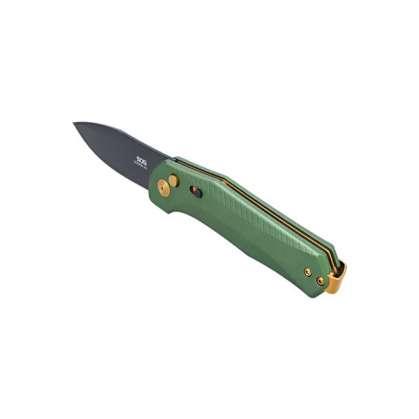 Diverge AU - Green SOG — Couteau automatique | Deville Armory