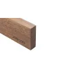 Barre aimantée - Noyer Arcos — Présentoir | Deville Armory