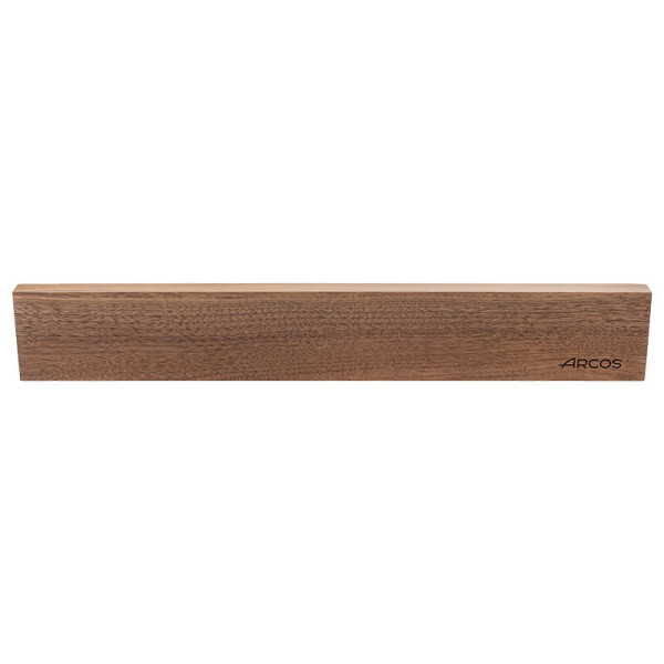 Barre aimantée - Noyer Arcos — Présentoir | Deville Armory