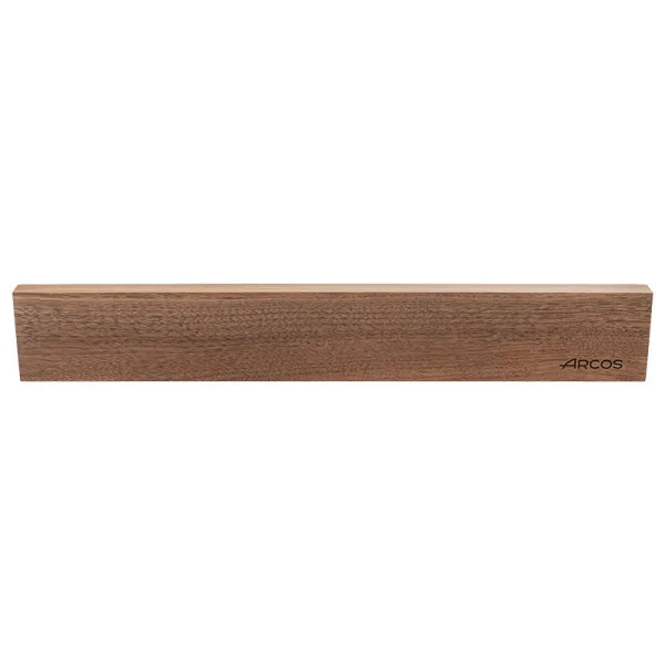 Barre aimantée - Noyer Arcos — Présentoir | Deville Armory