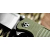 Sherman EDC II G10 OD Green Boker — Couteau pliant | Deville Armory