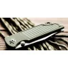 Sherman EDC II G10 OD Green Boker — Couteau pliant | Deville Armory