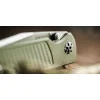 Sherman EDC II G10 OD Green Boker — Couteau pliant | Deville Armory