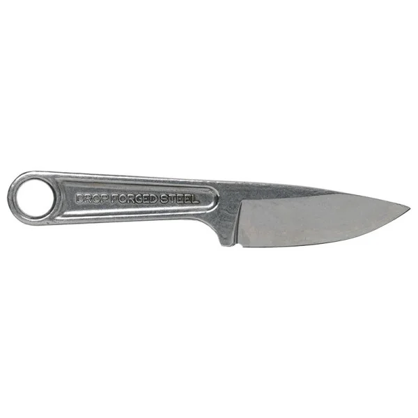 Gris Kabar — Couteau de cou | Deville Armory