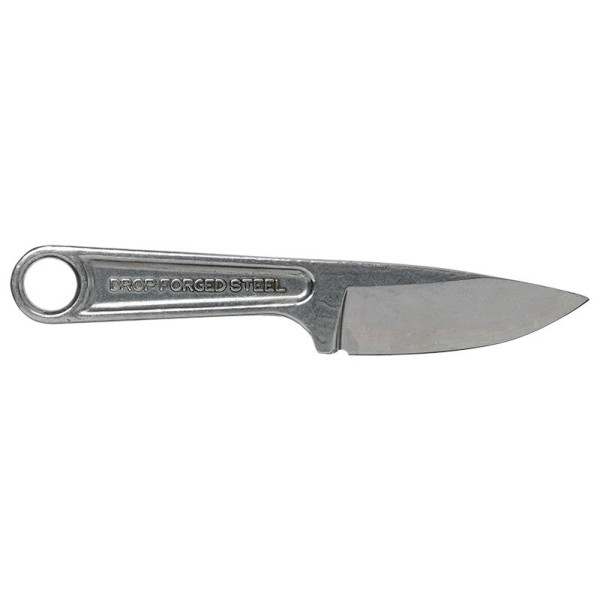 Gris Kabar — Couteau de cou | Deville Armory