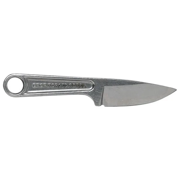 Gris Kabar — Couteau de cou | Deville Armory