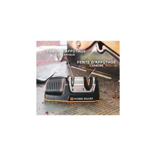 Affûteur manuel Kitchen edge Worksharp | Deville Armory
