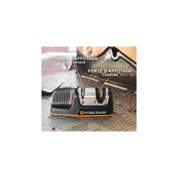 Affûteur manuel Kitchen edge Worksharp | Deville Armory
