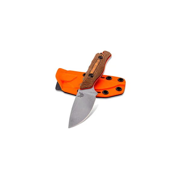 Hidden Canyon Hunter Benchmade — Couteau fixe | Deville Armory