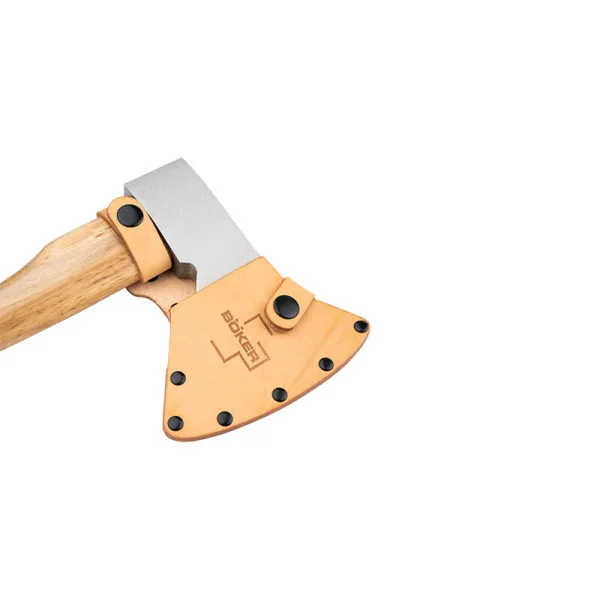Etui cuir pour hache Appalachian Boker Plus | Deville Armory