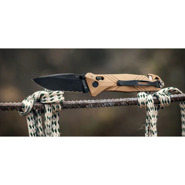 CAC Vengeur - 4 fonctions TBOUTDOOR — Couteau pliant | Deville Armory