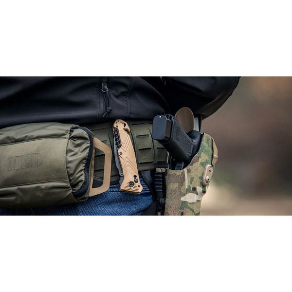 CAC Vengeur - 4 fonctions TBOUTDOOR — Couteau pliant | Deville Armory