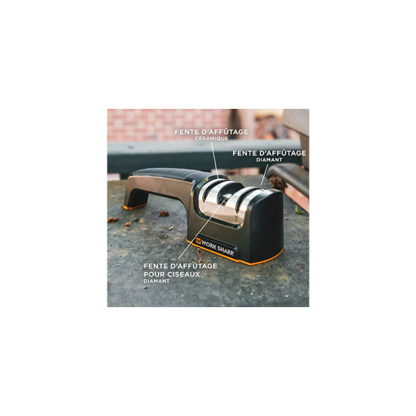 Affûteur manuel Pull Through Worksharp | Deville Armory