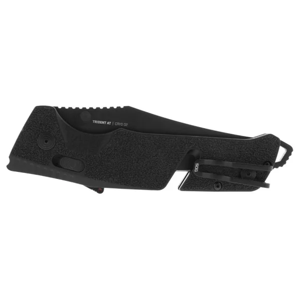 Trident AT - Blackout SOG — Couteau pliant | Deville Armory