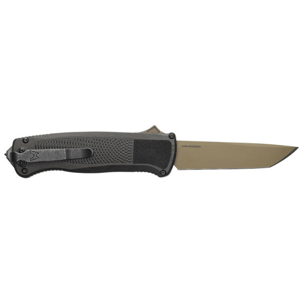 Shootout Benchmade — Couteau automatique | Deville Armory