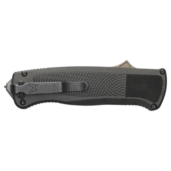 Shootout Benchmade — Couteau automatique | Deville Armory