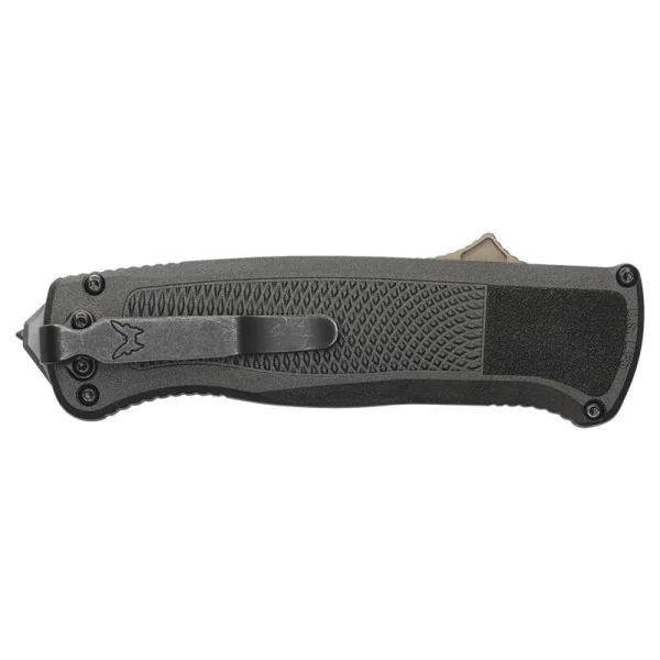 Shootout Benchmade — Couteau automatique | Deville Armory