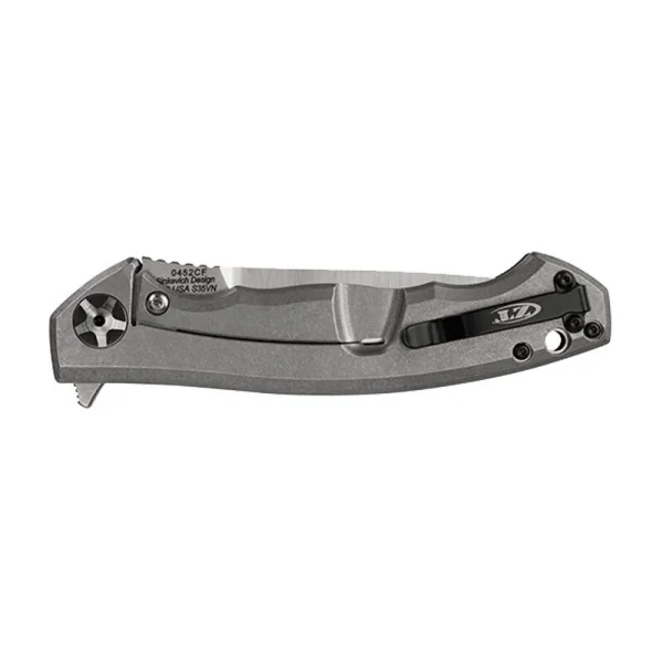 Modèle 0452CF Zero Tolerance — Couteau pliant | Deville Armory