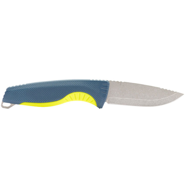 Aegis FX - Bleu/Jaune Sog — Couteau fixe | Deville Armory