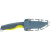 Aegis FX - Bleu/Jaune Sog — Couteau fixe | Deville Armory